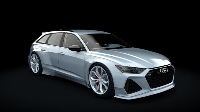 Audi RS6 Avant C8 2020 Widebody for Assetto Corsa