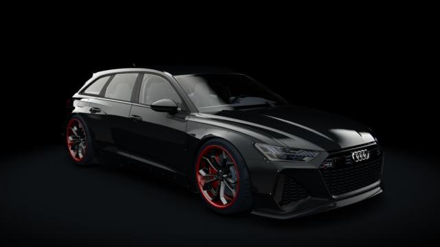 Audi RS6 Avant C8 2020 Widebody for Assetto Corsa