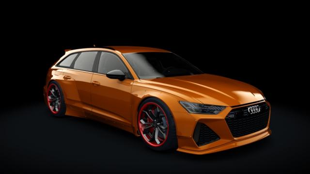 Audi RS6 Avant C8 2020 Widebody for Assetto Corsa