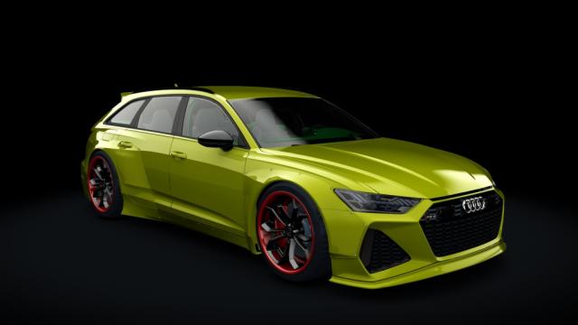 Audi RS6 Avant C8 2020 Widebody for Assetto Corsa