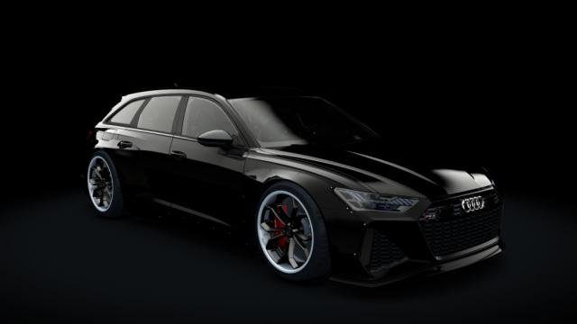 Audi RS6 Avant C8 2020 Widebody