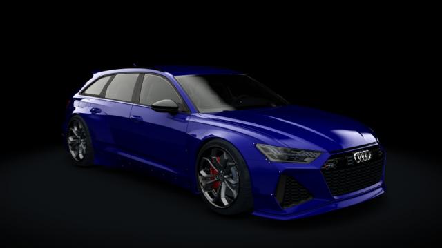 Audi RS6 Avant C8 2020 Widebody for Assetto Corsa