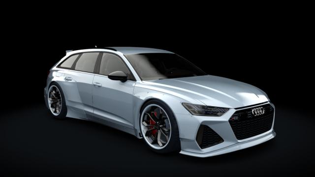 Audi RS6 Avant C8 2020 Widebody for Assetto Corsa