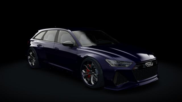 Audi RS6 Avant C8 2020 Widebody for Assetto Corsa