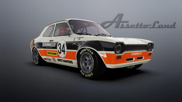 Ford Escort MK1 1600 Works для Assetto Corsa