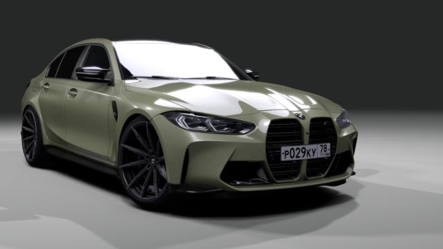 BMW M3 G80 Tuned EliteTuned for Assetto Corsa