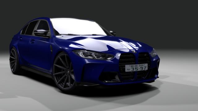 BMW M3 G80 Tuned EliteTuned