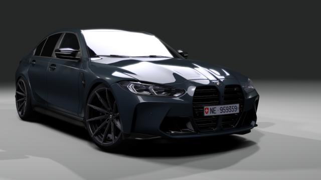 BMW M3 G80 Tuned EliteTuned for Assetto Corsa