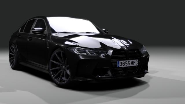 BMW M3 G80 Tuned EliteTuned for Assetto Corsa