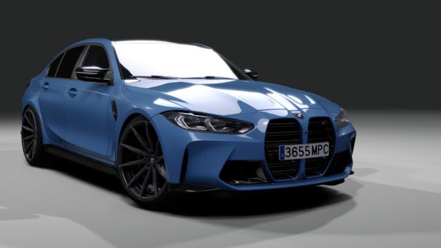 BMW M3 G80 Tuned EliteTuned for Assetto Corsa