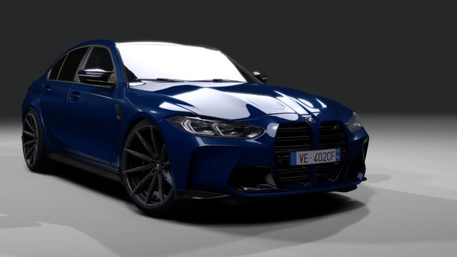 BMW M3 G80 Tuned EliteTuned for Assetto Corsa