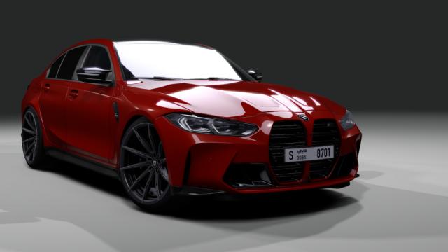 BMW M3 G80 Tuned EliteTuned for Assetto Corsa