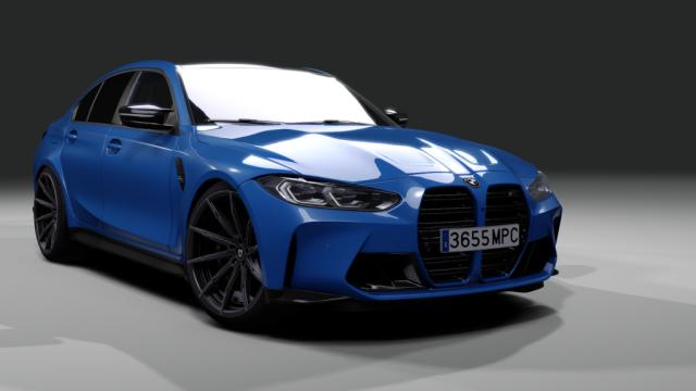 BMW M3 G80 Tuned EliteTuned for Assetto Corsa