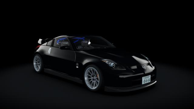 Nissan Fairlady Z VERSION S (Z33) OPERA NEW для Assetto Corsa