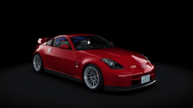 Nissan Fairlady Z VERSION S (Z33) OPERA NEW для Assetto Corsa