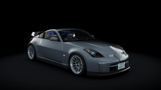 Nissan Fairlady Z VERSION S (Z33) OPERA NEW для Assetto Corsa