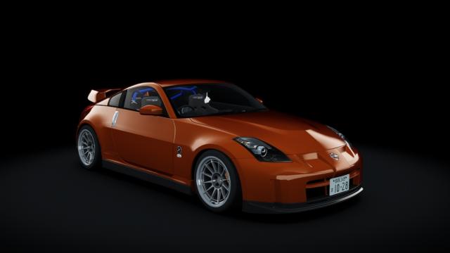 Nissan Fairlady Z VERSION S (Z33) OPERA NEW для Assetto Corsa