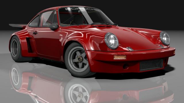 Porsche 911 Carrera RSR 3.0 Executive