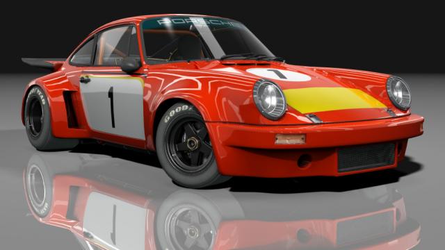 Porsche 911 Carrera RSR 3.0 Executive для Assetto Corsa