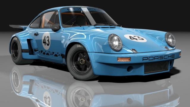 Porsche 911 Carrera RSR 3.0 Executive для Assetto Corsa