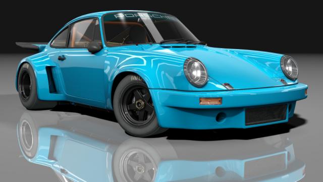 Porsche 911 Carrera RSR 3.0 Executive для Assetto Corsa