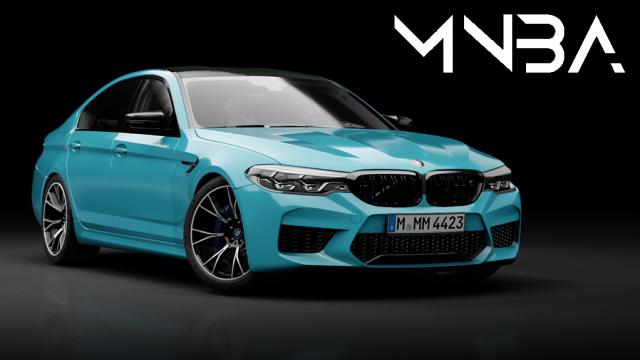 BMW M5 F90 Competition for Assetto Corsa