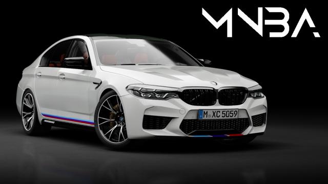 BMW M5 F90 Competition for Assetto Corsa