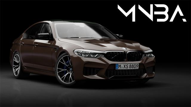 BMW M5 F90 Competition for Assetto Corsa