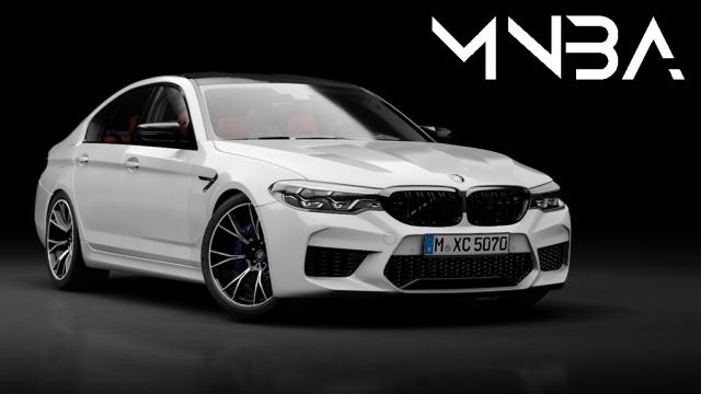 BMW M5 F90 Competition for Assetto Corsa