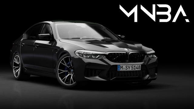 BMW M5 F90 Competition for Assetto Corsa