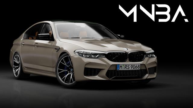 BMW M5 F90 Competition for Assetto Corsa