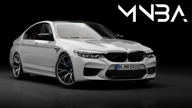 BMW M5 F90 Competition for Assetto Corsa