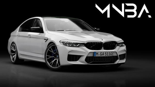 BMW M5 F90 Competition for Assetto Corsa