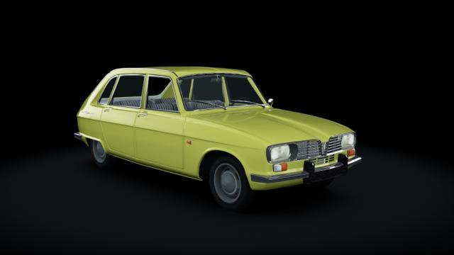 Renault 16 TS for Assetto Corsa