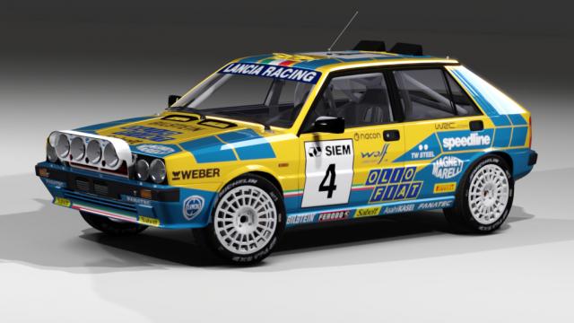 Lancia Delta HF Gr.A for Assetto Corsa