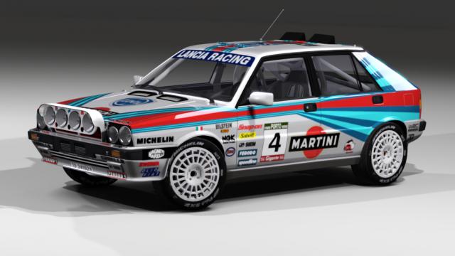 Lancia Delta HF Gr.A for Assetto Corsa