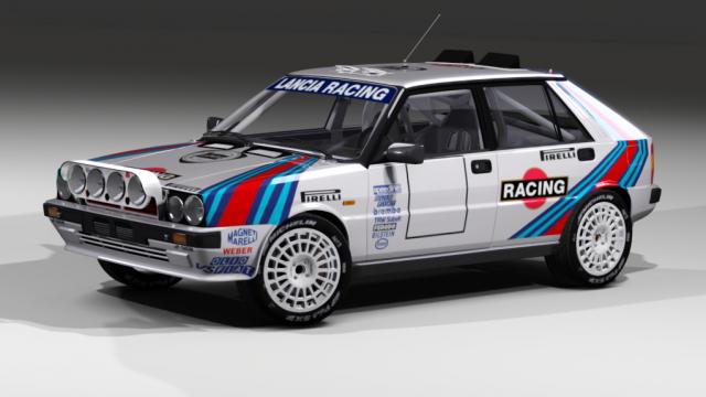 Lancia Delta HF Gr.A for Assetto Corsa