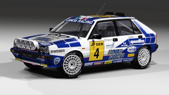 Lancia Delta HF Gr.A for Assetto Corsa