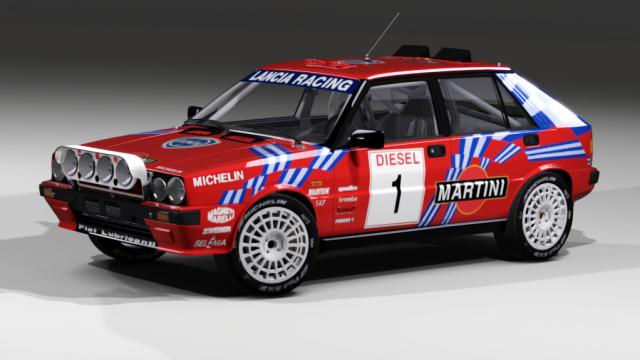 Lancia Delta HF Gr.A for Assetto Corsa