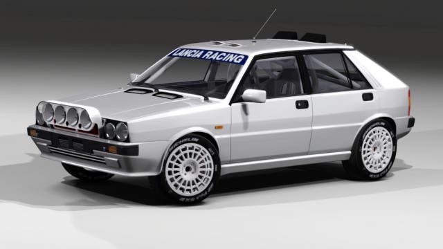 Lancia Delta HF Gr.A for Assetto Corsa