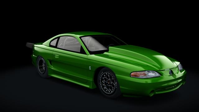 D&O Ford Mustang for Assetto Corsa