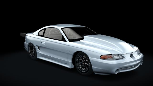 D&O Ford Mustang for Assetto Corsa