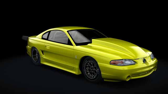 D&O Ford Mustang for Assetto Corsa