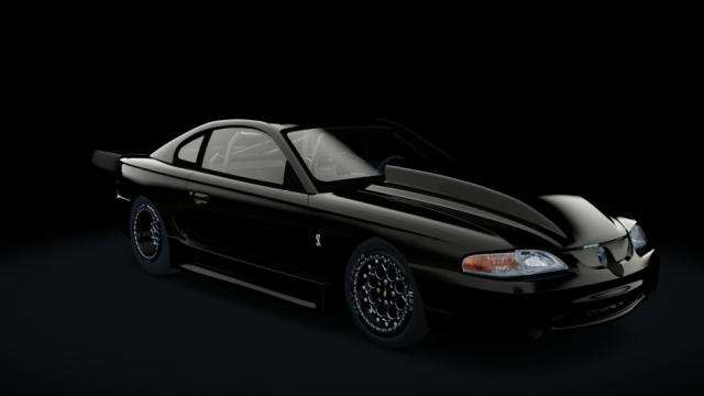 D&O Ford Mustang for Assetto Corsa