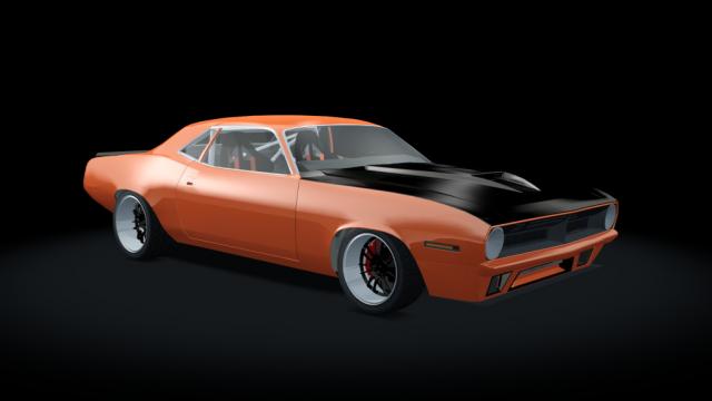 Plymouth SuperCuda 1970 for Assetto Corsa