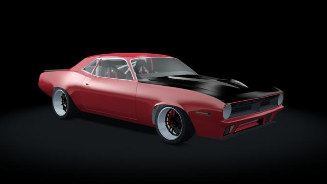 Plymouth SuperCuda 1970 for Assetto Corsa