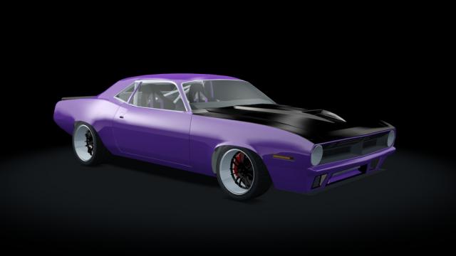 Plymouth SuperCuda 1970 for Assetto Corsa