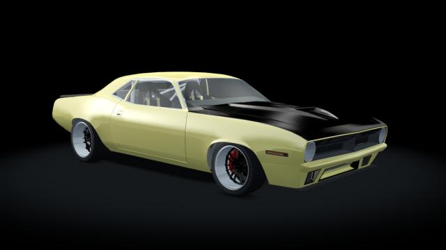 Plymouth SuperCuda 1970 for Assetto Corsa