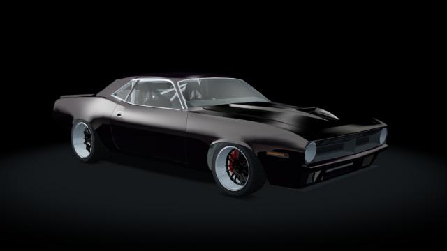 Plymouth SuperCuda 1970 for Assetto Corsa