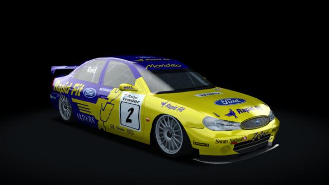 Ford Mondeo BTCC 1998 for Assetto Corsa